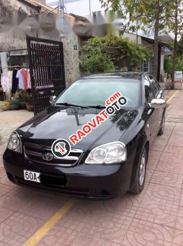 Bán xe Daewoo Lacetti EX đời 2010, màu đen như mới, giá tốt-5