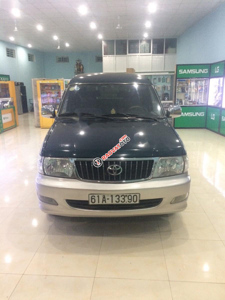 Bán ô tô Toyota Zace GL đời 2005, màu xanh lam, nhập khẩu, 265tr-1