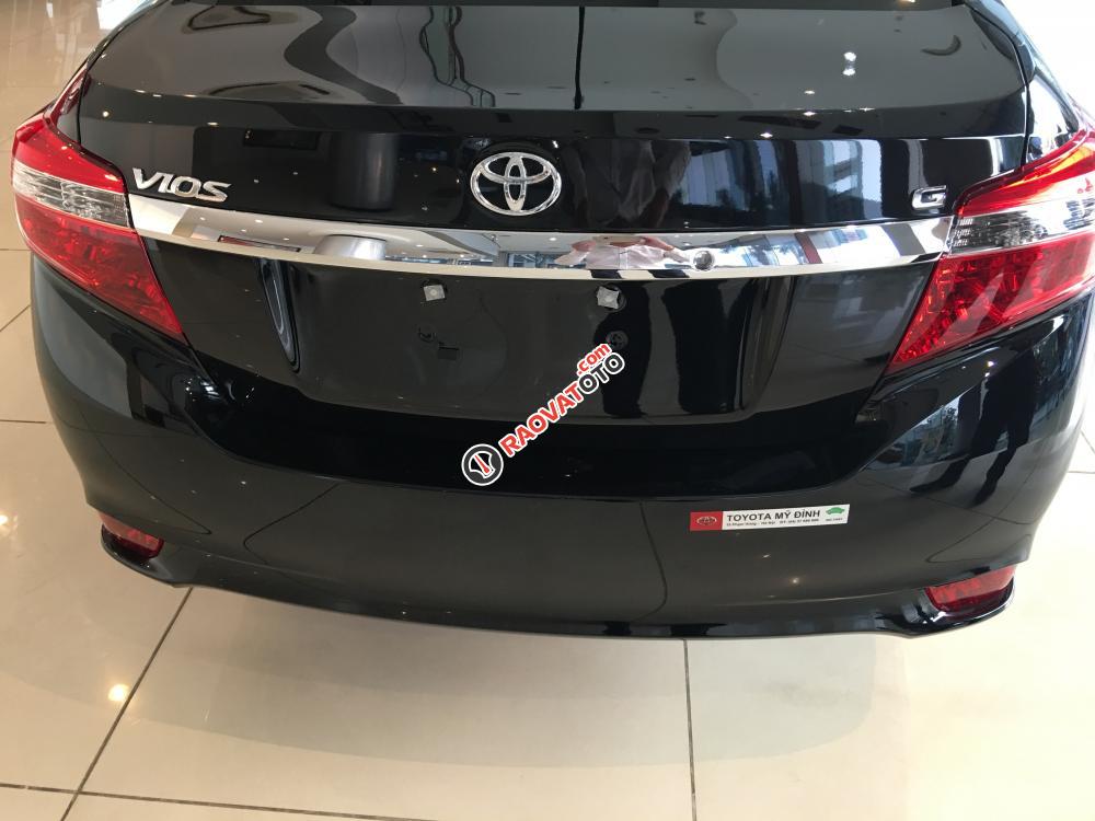 Giá xe Toyota Vios G CVT, Vios E CVT, Vios E MT phiên bản 2017 hoàn toàn mới, giao xe ngay đủ màu, giá cực tốt-8