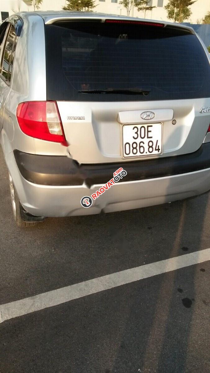 Bán Hyundai Getz 2009, màu bạc, nhập khẩu còn mới, 190 triệu-0