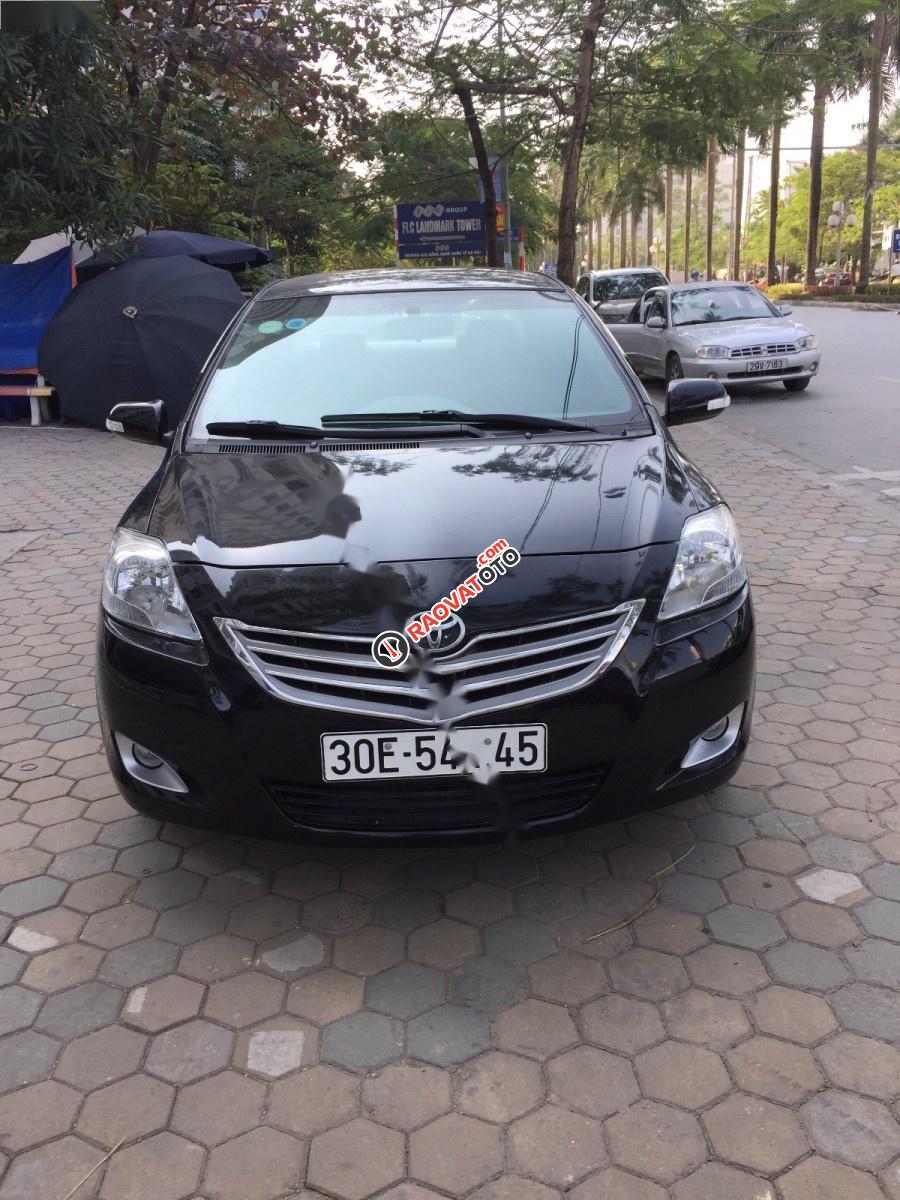 Bán ô tô Toyota Vios 1.5MT đời 2010, màu đen chính chủ, giá 288tr-3