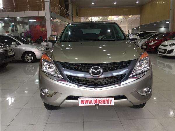 Bán Mazda BT 50 đời 2015, xe nhập, số tự động-0