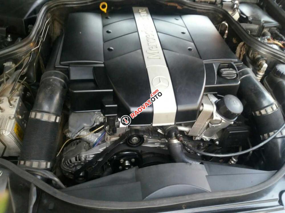 Cần bán xe Mercedes-Benz E 40 sản xuất 2003, nhập khẩu, số tự động chính chủ biển Hà Nội, giá 290 triệu-20