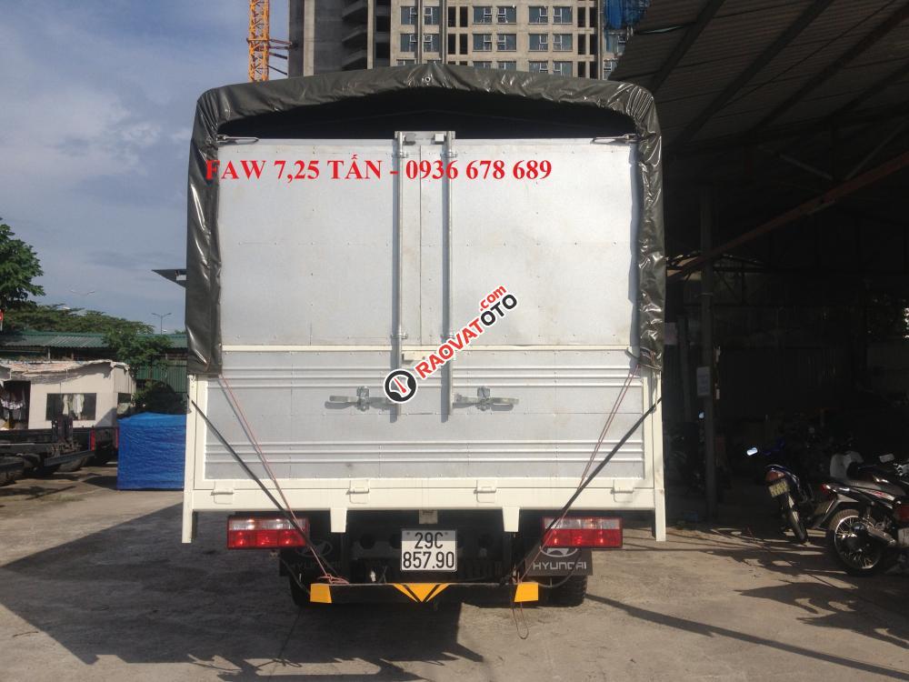 Bán xe tải GM Faw 7.25 tấn, thùng dài 6.3M, động cơ YC4E140. Giá tốt liên hệ 0936 678 689-1