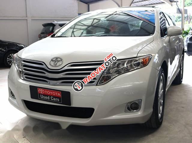 Bán xe Toyota Venza 2.7 đời 2009, màu trắng, giá 950tr-0