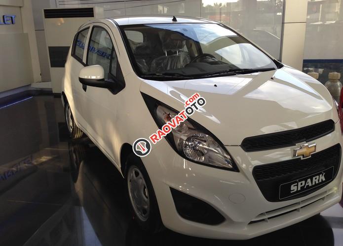 Bán xe Chevrolet Spark, hỗ trợ vay 80%, LH 0933586307 để có giá tốt nhất-0