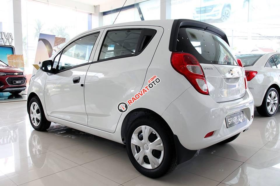 Bán Chevrolet Spark mới vay 90% - Cam kết giá tốt - LH 0912844768-3