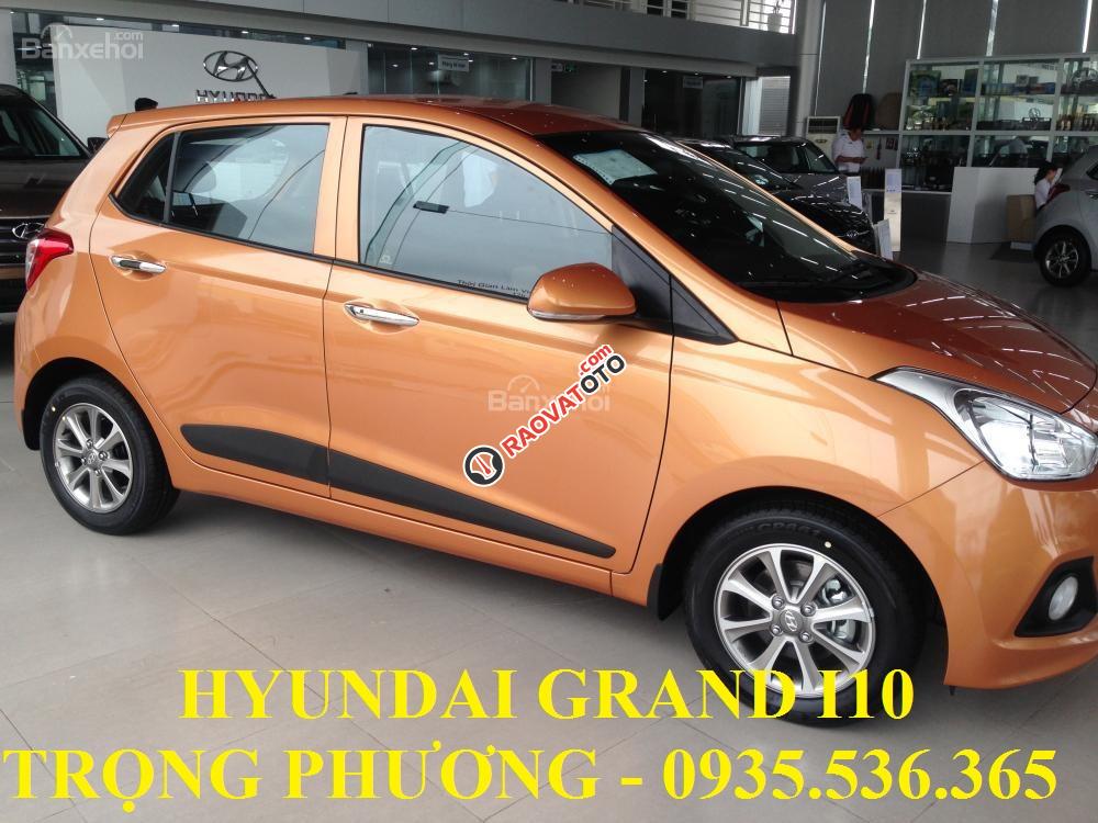 Mua xe trả góp Grand i10 đời 2018 Đà Nẵng, LH: Trọng Phương - 0935.536.365-3