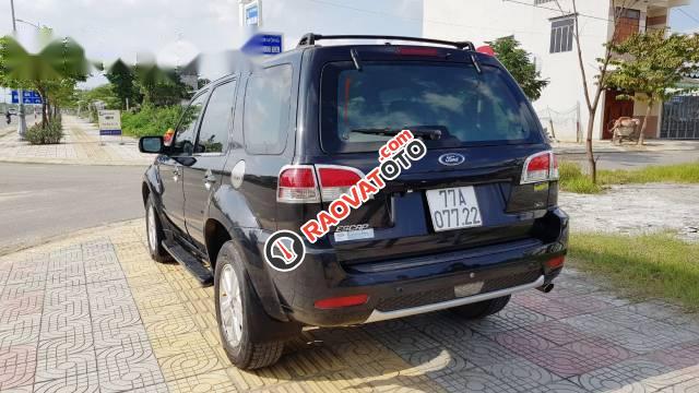 Bán gấp Ford Escape XLT sản xuất 2010, màu đen số tự động, giá 390tr-3