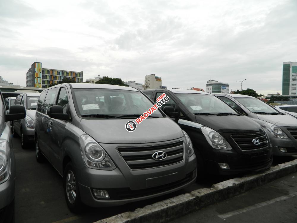 Hyundai bán tải 3 chỗ Starex 2.5 MT 2016, máy dầu xe nhập, giảm còn 796 triệu, trả góp 8.5tr/1 tháng-13