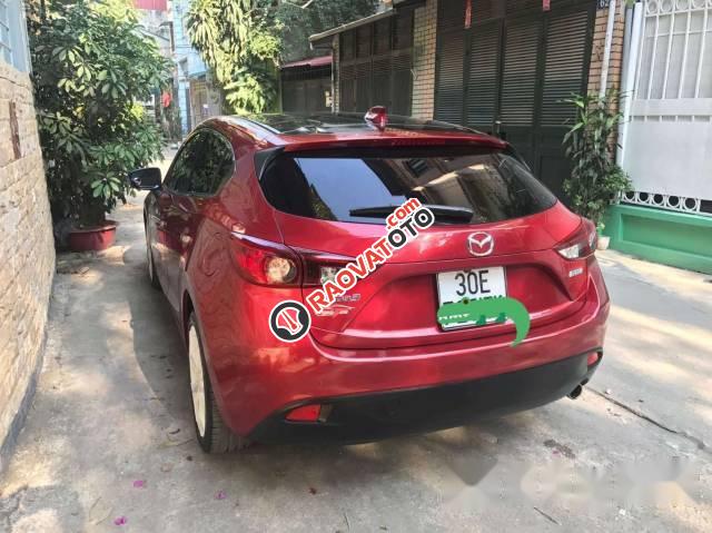 Bán ô tô Mazda 3 1.5 đời 2015, màu đỏ-2