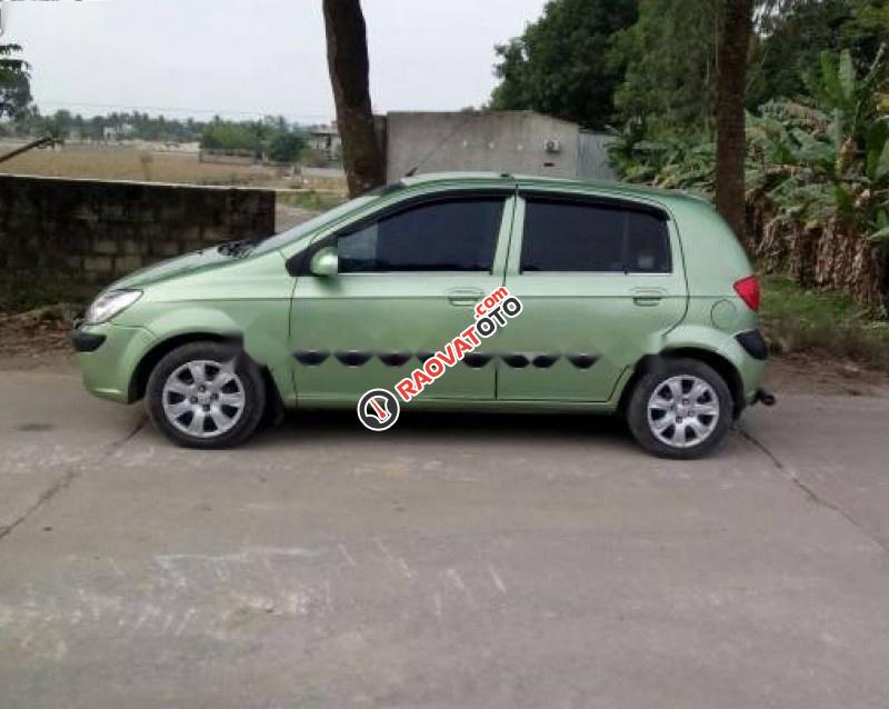 Bán ô tô Hyundai Getz 2009, nhập khẩu nguyên chiếc, số sàn, giá cạnh tranh-0