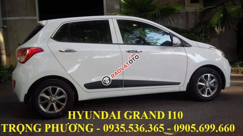 Hyundai Grand i10 2018 Đà Nẵng, LH 24/7: Trọng Phương - 0935.536.365, thủ tục đơn giản - khuyến mãi cực sốc-4
