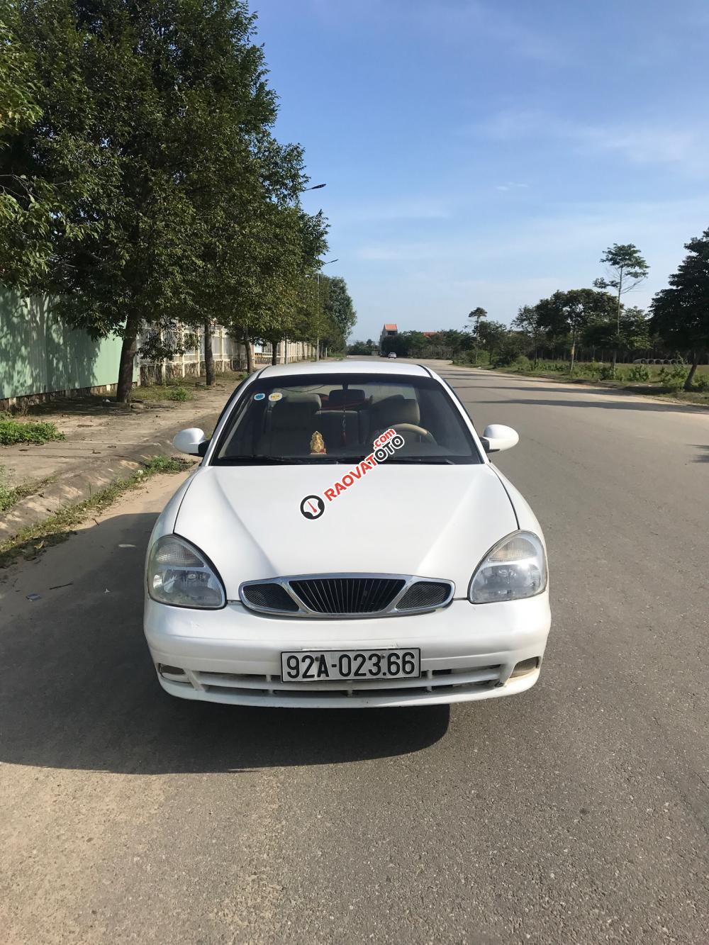 Bán Daewoo Nubira II đời 2000, màu trắng, nhập khẩu-0