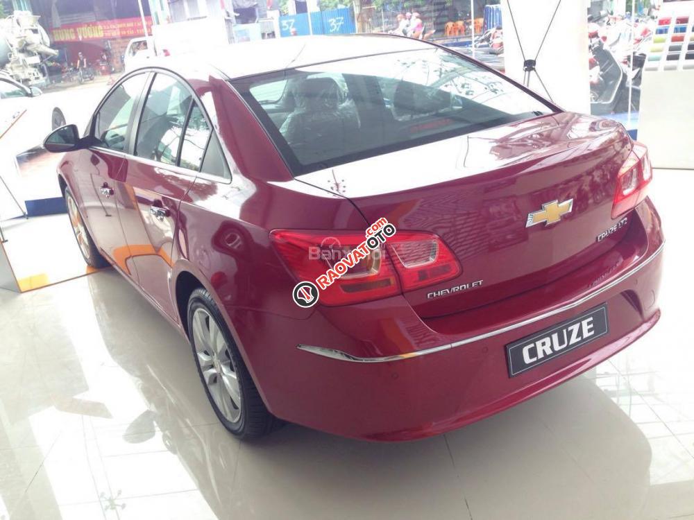 Bán Chevrolet Cruze 1.8 LTZ - lựa chọn tốt nhất cho gia đình-4