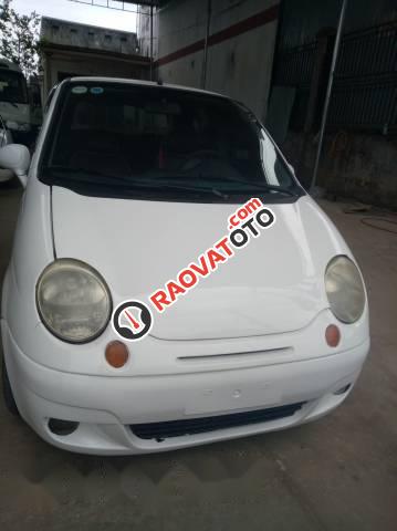 Chính chủ bán xe Daewoo Matiz SE đời 2007, màu trắng-0