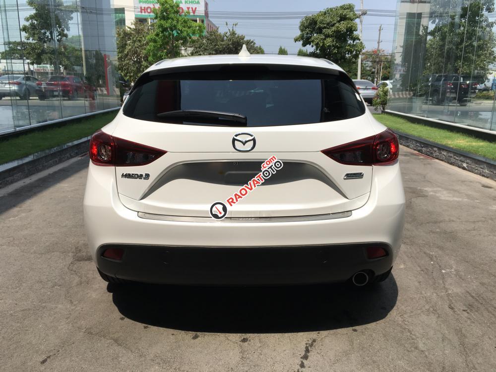 Bán Mazda 3 Hatchback 1.5 đời 2017, màu trắng, liên hệ 0974 312 857 để được tư vấn-4