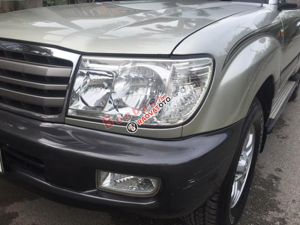 Bán Toyota Land Cruiser GX 4.5 đời 2007, màu bạc, giá chỉ 795 triệu-3