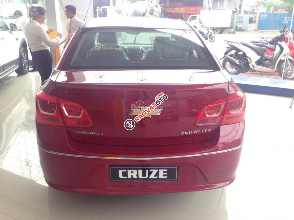 Bán Chevrolet Cruze 1.8 LTZ - lựa chọn tốt nhất cho gia đình-5