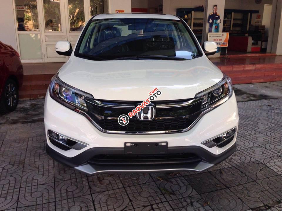 Bán Honda CR-V 2.4L model 2017, đủ màu, hỗ trợ trả góp 80%, giao ngay, 788tr, LH 0935588699-2