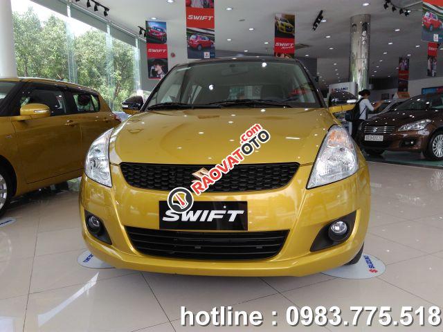 Tin hót - Bán Suzuki Swift RS 2017, giảm giá LỚN đến 110tr, cam kết giá rẻ nhất, có xe giao ngay-0