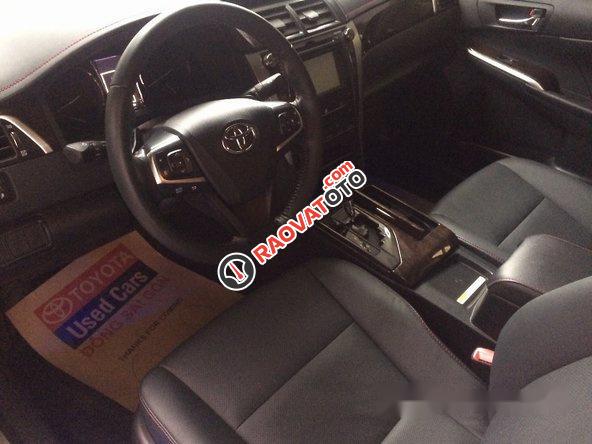 Bán Toyota Camry 2.5Q năm 2015, màu đen-6