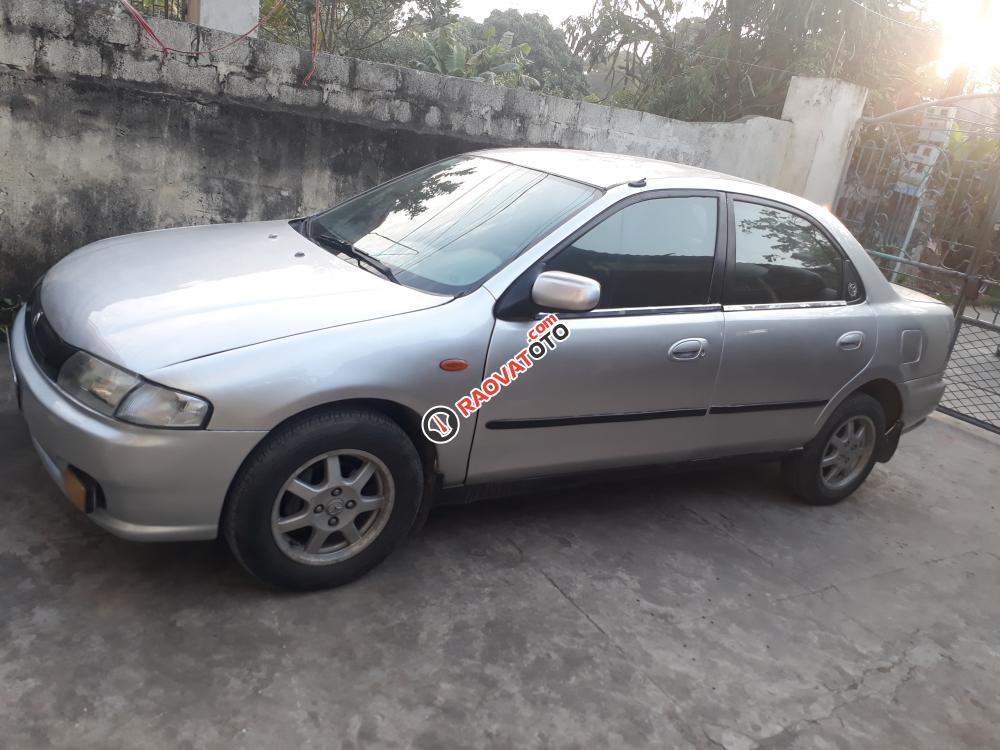 Bán Mazda 323 đời 1997, màu bạc, xe nhập-1