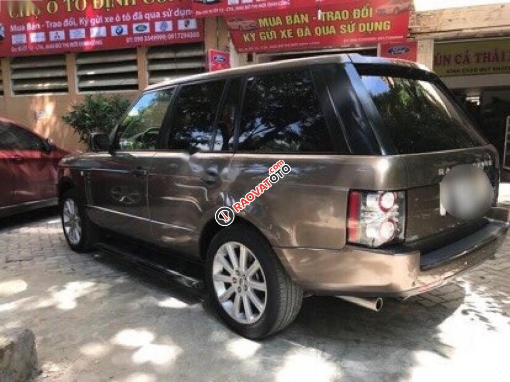 Bán xe LandRover Range Rover Supercharged 5.0 đời 2010, màu nâu, nhập khẩu chính chủ-3