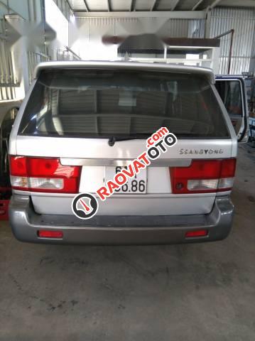 Bán ô tô Ssangyong Musso đời 2001 xe gia đình  -1