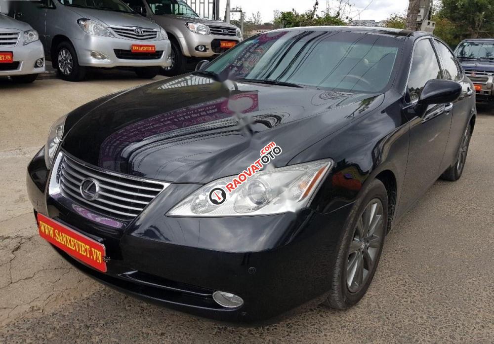 Bán Lexus ES 350 năm 2008, màu đen, xe nhập, giá tốt-4