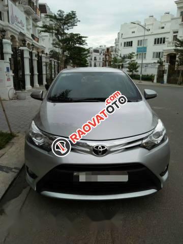 Bán Toyota Vios G AT đời 2016 chính chủ-1