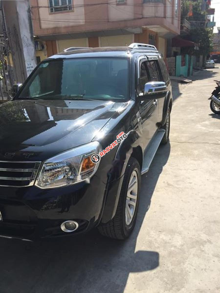 Bán Ford Everest đời 2014, màu đen, giá chỉ 720 triệu-0