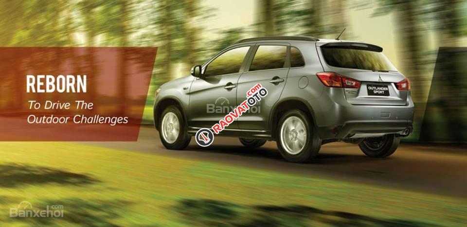 New Outlander Sport, nhập khẩu từ Nhật Bản, giá ưu đãi, từ đại lý 3S-1