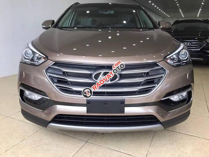 Bán Hyundai Santa Fe 2.4 xăng, có xe giao ngay, hỗ trợ trả góp: 0961917516-1