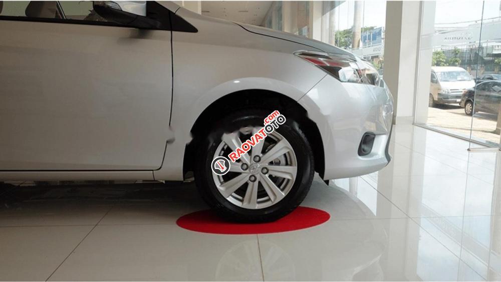 Bán ô tô Toyota Vios đời 2018, màu bạc, giá chỉ 513 triệu-3