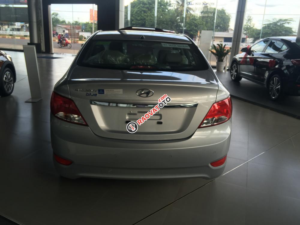 Bán ô tô Hyundai Accent 1.4 MT 2017 mới 100%, hỗ trợ vay 80% giá trị xe, Hotline Hyundai Đắk Lăk 0935904141-0