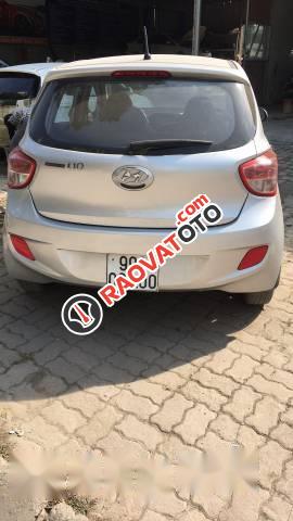 Bán Hyundai Grand i10 đời 2014, màu bạc, 235 triệu-2