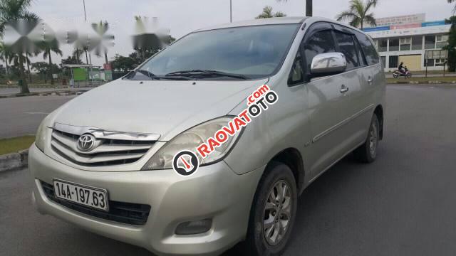 Bán xe Toyota Innova G 2007, màu bạc, giá chỉ 330 triệu-3
