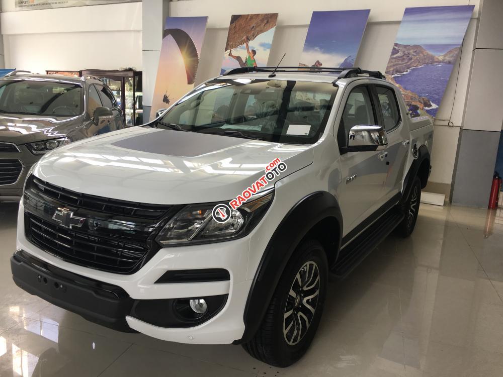 Bán xe Chevrolet Colorado High Country 2.8 AT 4x4 đời 2017, xe nhập khẩu, hỗ trợ NH lãi suất thấp-0