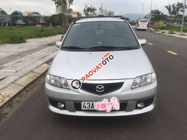 Bán Mazda Premacy AT đời 2003, màu bạc, giá 225tr-0