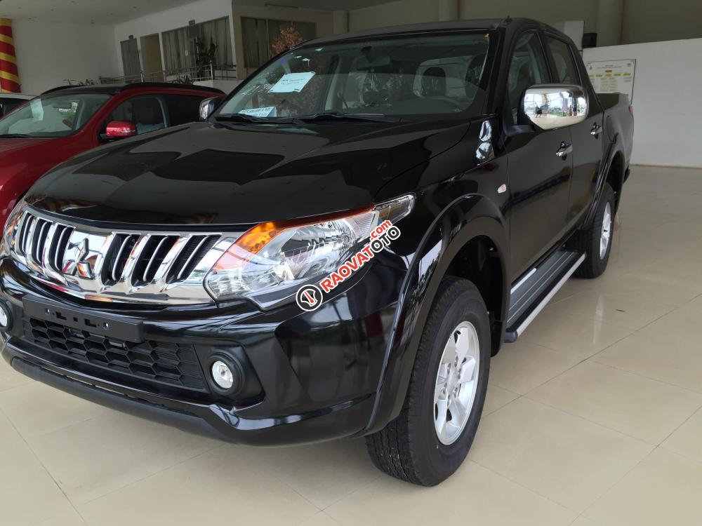 Bán Mitsubishi Triton đời 2017, màu đen, nhập khẩu nguyên chiếc, giao xe ngay, hỗ trợ vay nhanh đến 90 %-7