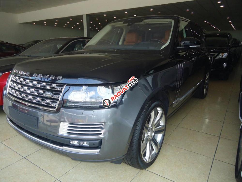 Cần bán LandRover Range Rover SV Autobiography LWB 3.0D Hybrid đời 2017, màu đen, xe nhập-1