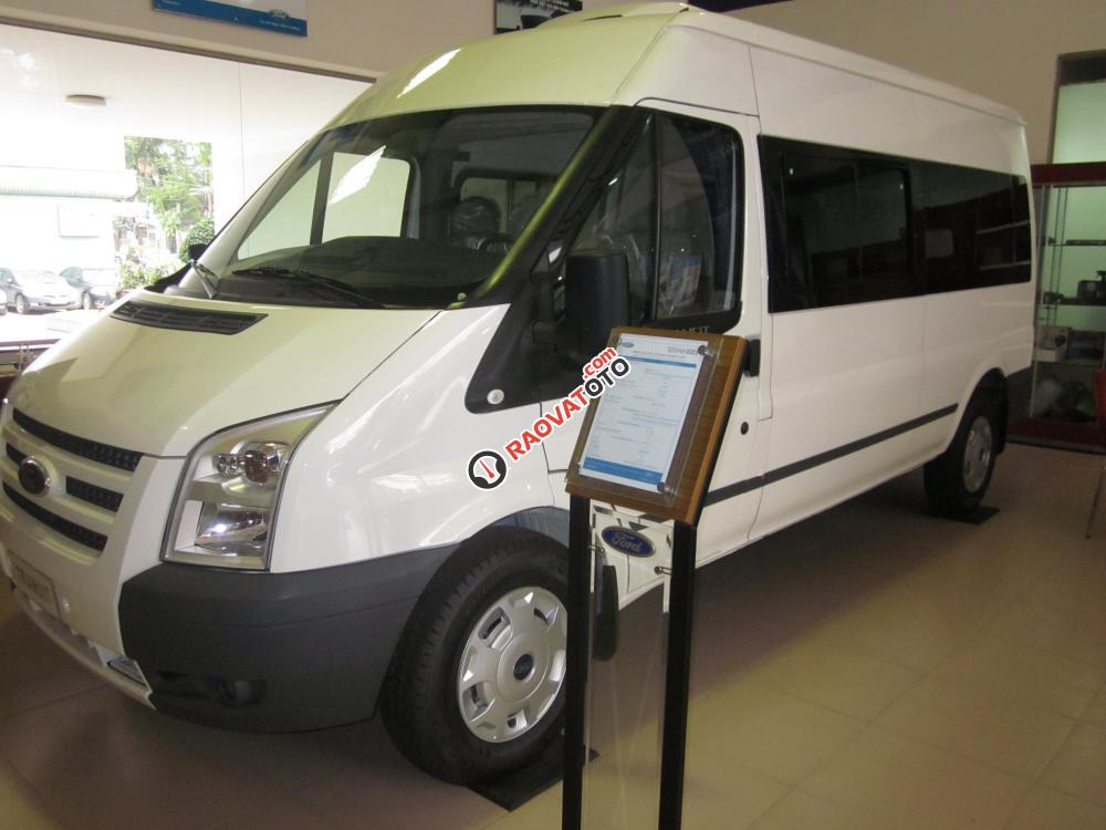 Bán Ford Transit Luxury 2018, màu bạc, giá hấp dẫn, giao ngay, gọi ngay 0942 113 226 để nhận giá tốt nhất thị trường-4