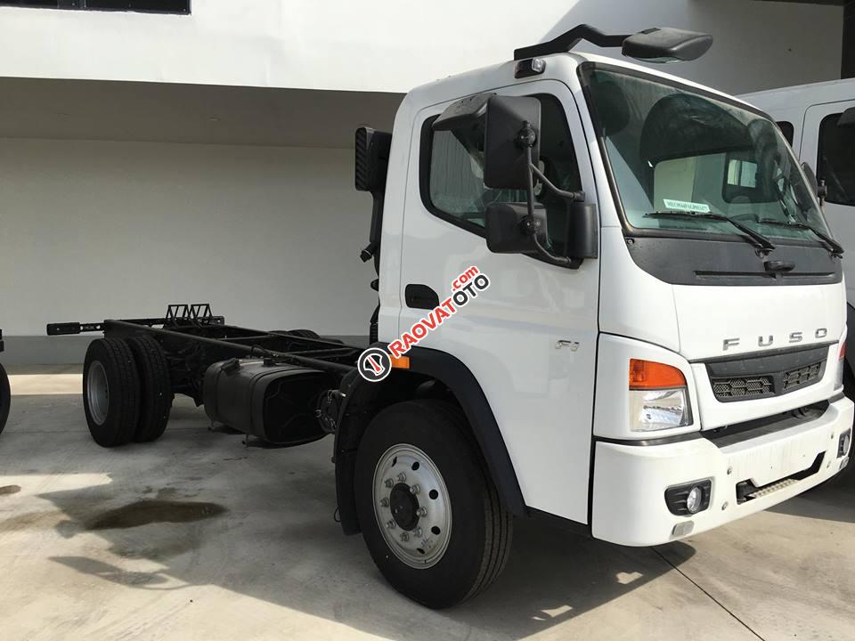 Bán Fuso Fighter FI 12 tấn, tải trọng 7 tấn, nhập khẩu chính hãng, giá cực ưu đãi-9