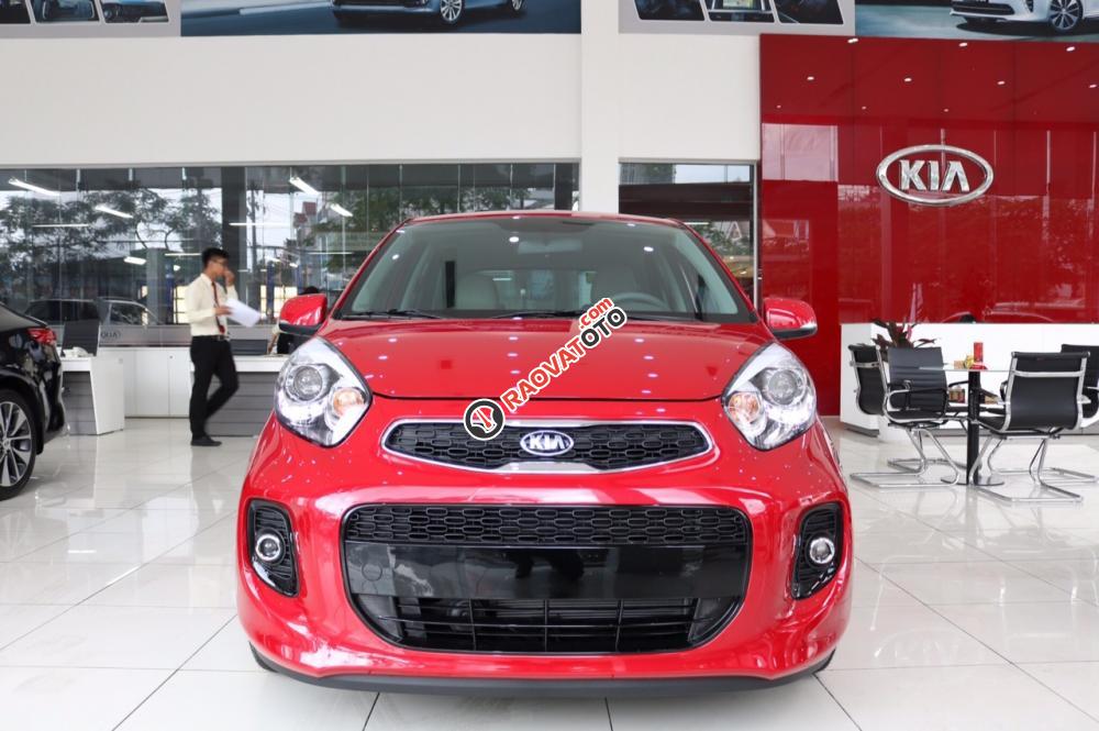 Kia Morning S 2018, mới 100%, 2 túi khí, camera de, hỗ trợ vay 90%, hỗ trợ hộ khẩu tỉnh, LH: Phương Nam - 0907.03.17.18-0