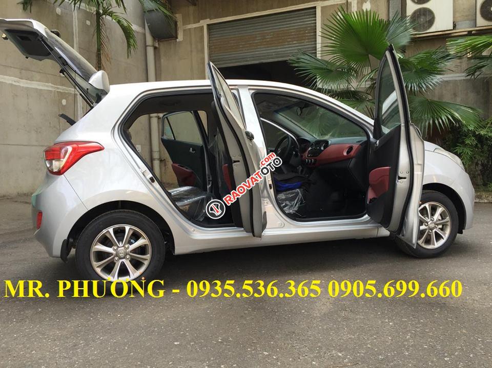 Bán xe Hyundai Grand i10 Đà Nẵng, LH 24/7: Trọng Phương - 0935.536.365, mới 100%, xe tiết kiệm nhiên liệu-1