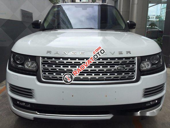 Bán LandRover Range Rover 3.0L model 2016, màu trắng, nhập khẩu-0