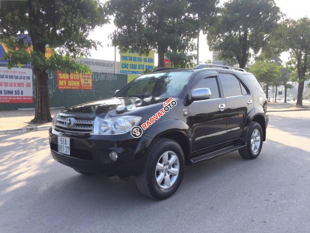 Bán Toyota Fortuner 2.7MT đời 2011, màu đen, 655tr-5