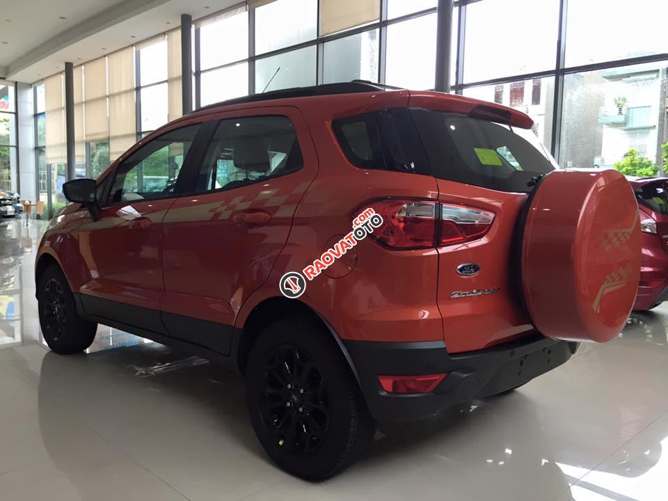 Đại lý xe Ford - LH Hotline: 0963483132 - Bán xe Ford EcoSport 1.5L Titanium Black đời 2017, màu đỏ-3