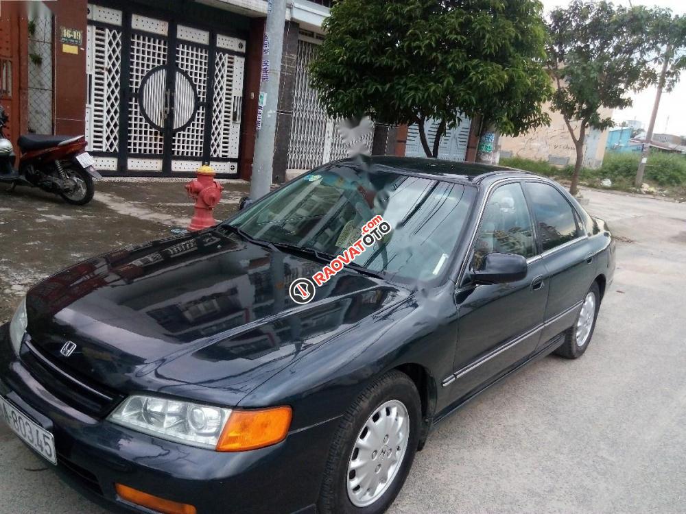 Bán Honda Accord sản xuất 1994, màu đen, nhập khẩu nguyên chiếc, giá cạnh tranh-4